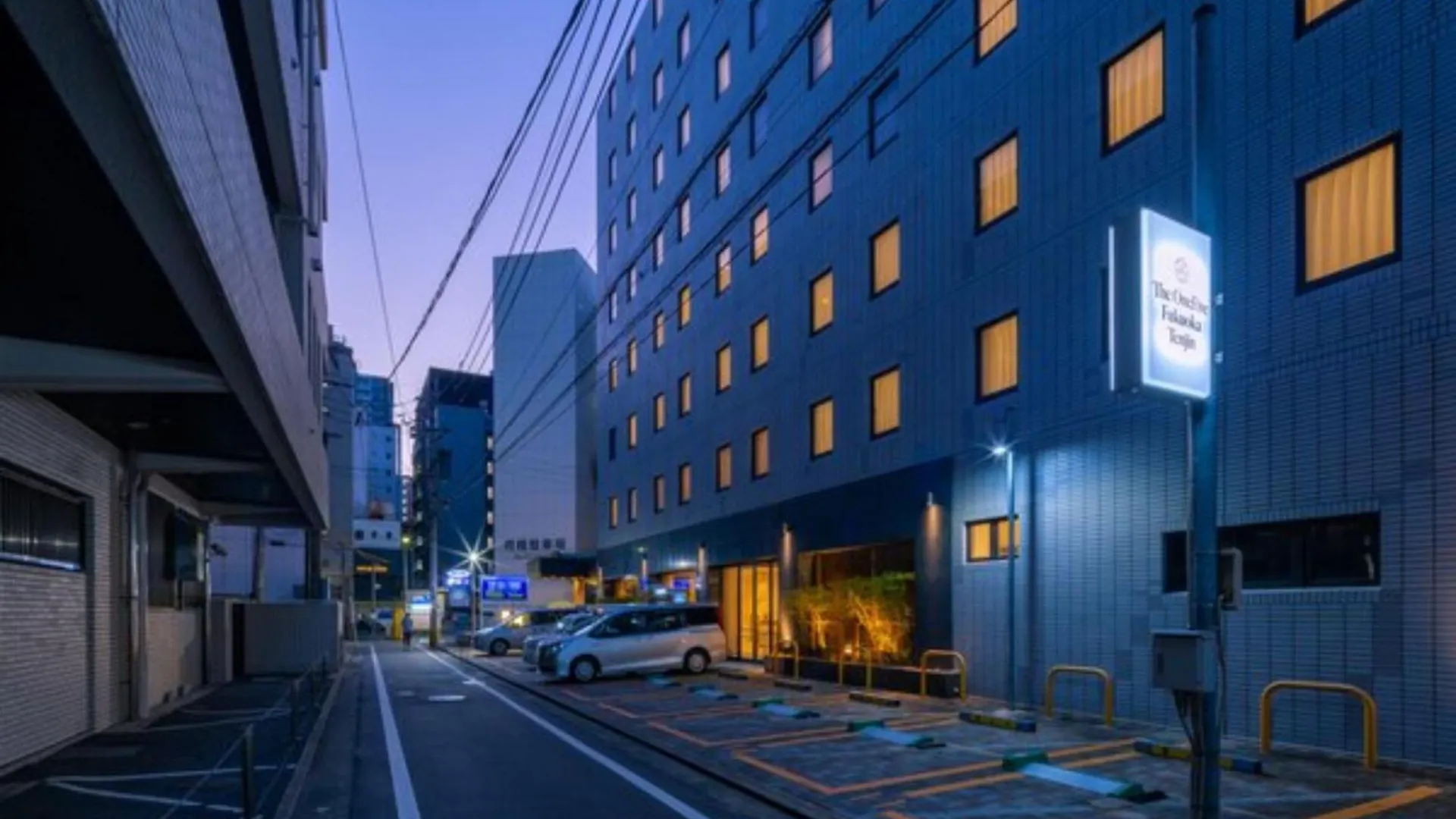 Hotel The One Five Fukuoka Tenjin - Vacation Stay 40119V Japan